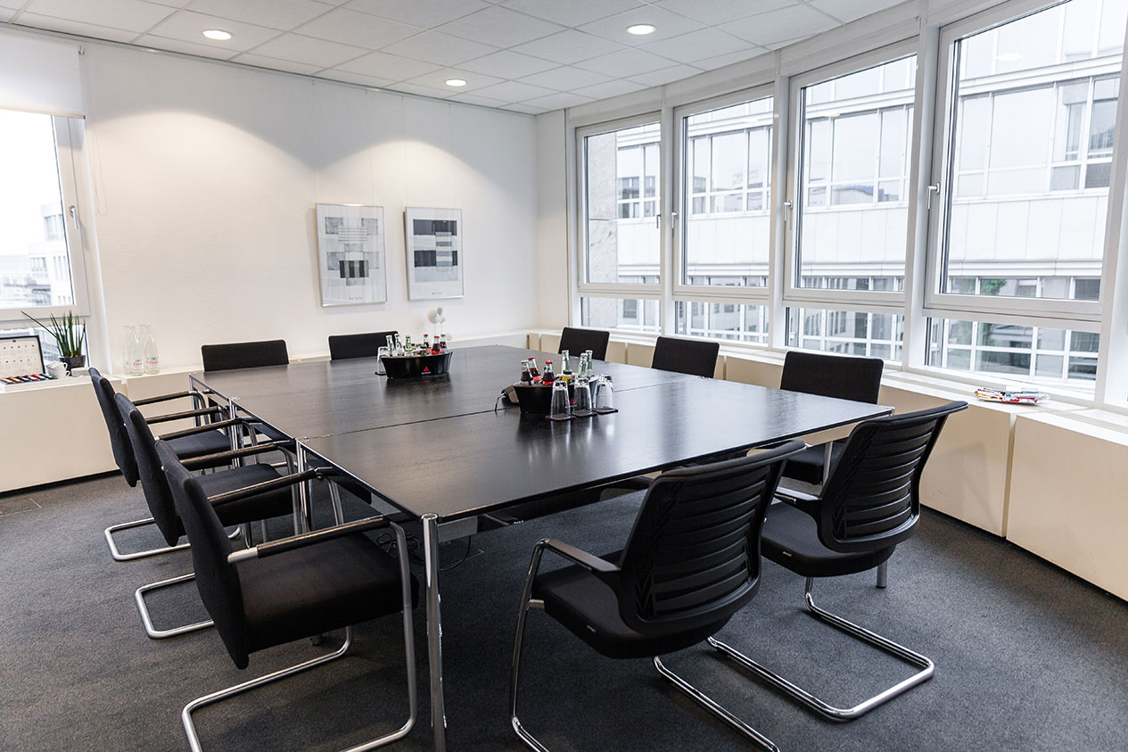 Conference rooms in the Business Center Seestern